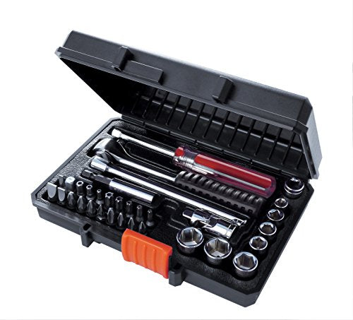 BLACK+DECKER Set per Avvitare con Cricchetto