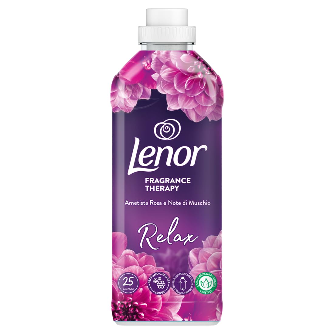 Lenor Ammorbidente Concentrato Ametista & Bouque 525 Ml