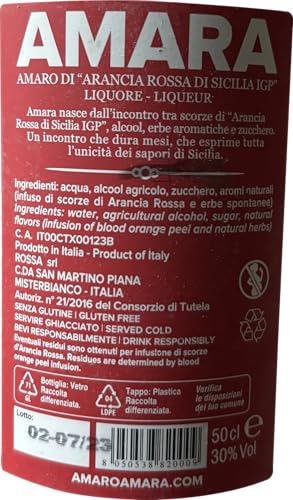 Rossa Amara Amaro - 500 ml