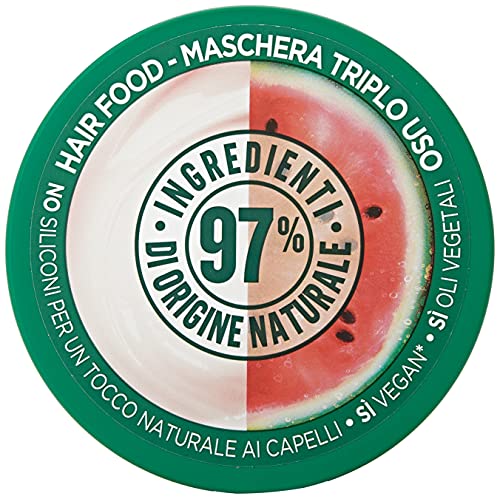 GARNIER Fructis Hair Food, maschera 3 in 1, 390 ml