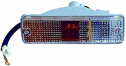 RICAM 44080 FANALE ANTERIORE BIANCO ARANCIO MOD. PARAURTI PER MARUTI LATO DESTRO (LATO PASSEGGERO) DAL