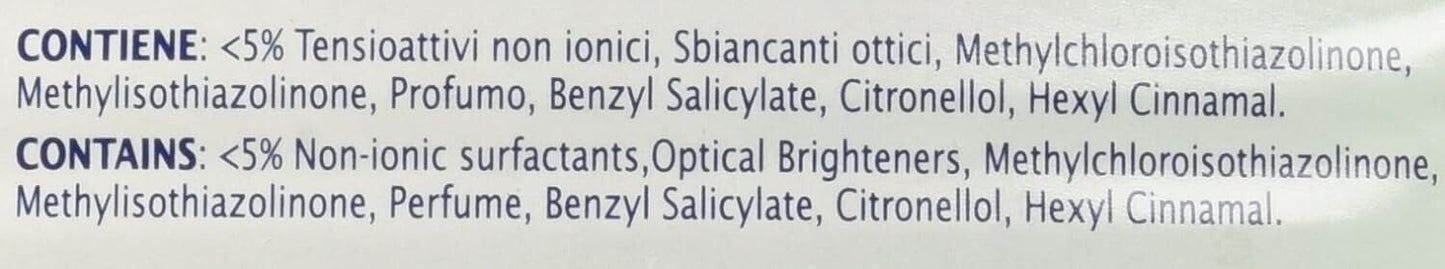 Confezione da 12 Paglieri Felce Azzurra Pavimenti Freschezza di Primavera, Detergente per pavimenti multipli 1 litro
