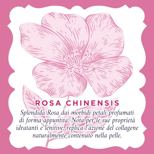 Acqua alle Rose Acqua Micellare Lenitiva per Pelli Sensibili, 200ml