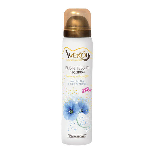 Ipershop Express ELISIR Tessuti Deo Spray - Narciso Blu e Fiori di Ninfea 100 ml