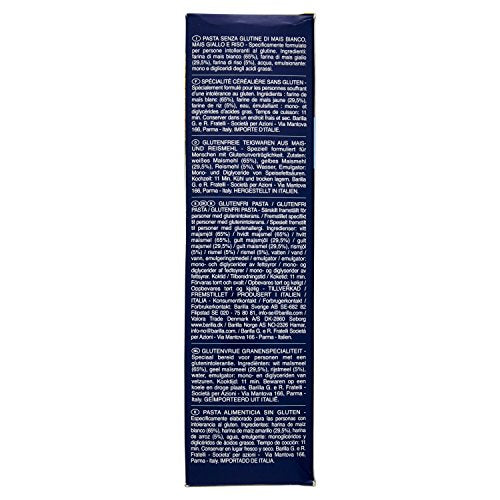 Barilla - Fusilli senza glutine