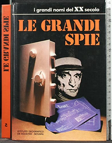 LE GRANDI SPIE,AA.VV.