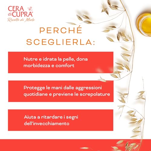 Cera di Cupra Ricetta di Bellezza Crema Mani, 75 ml - Set di 4