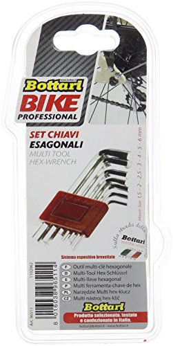 Bottari 96511 Set Chiavi Esagonali
