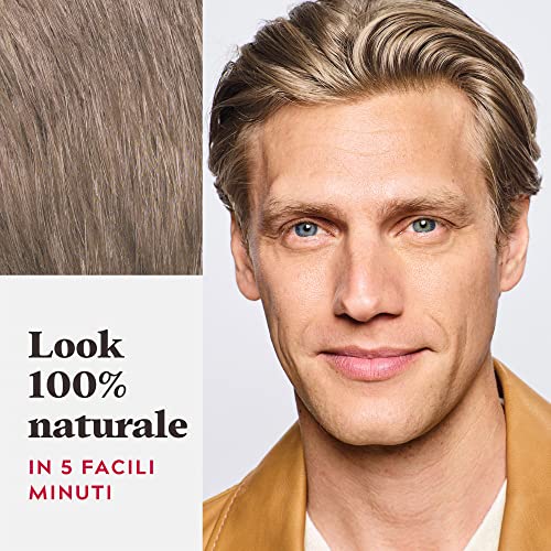 Just For Men Colorante in Gel, Tinta Capelli Uomo, Colore Castano