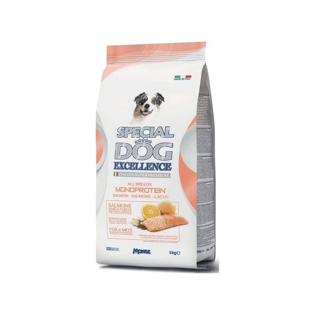 Special Dog Excellence Monoproteico all Breeds Salmone, 3000g
