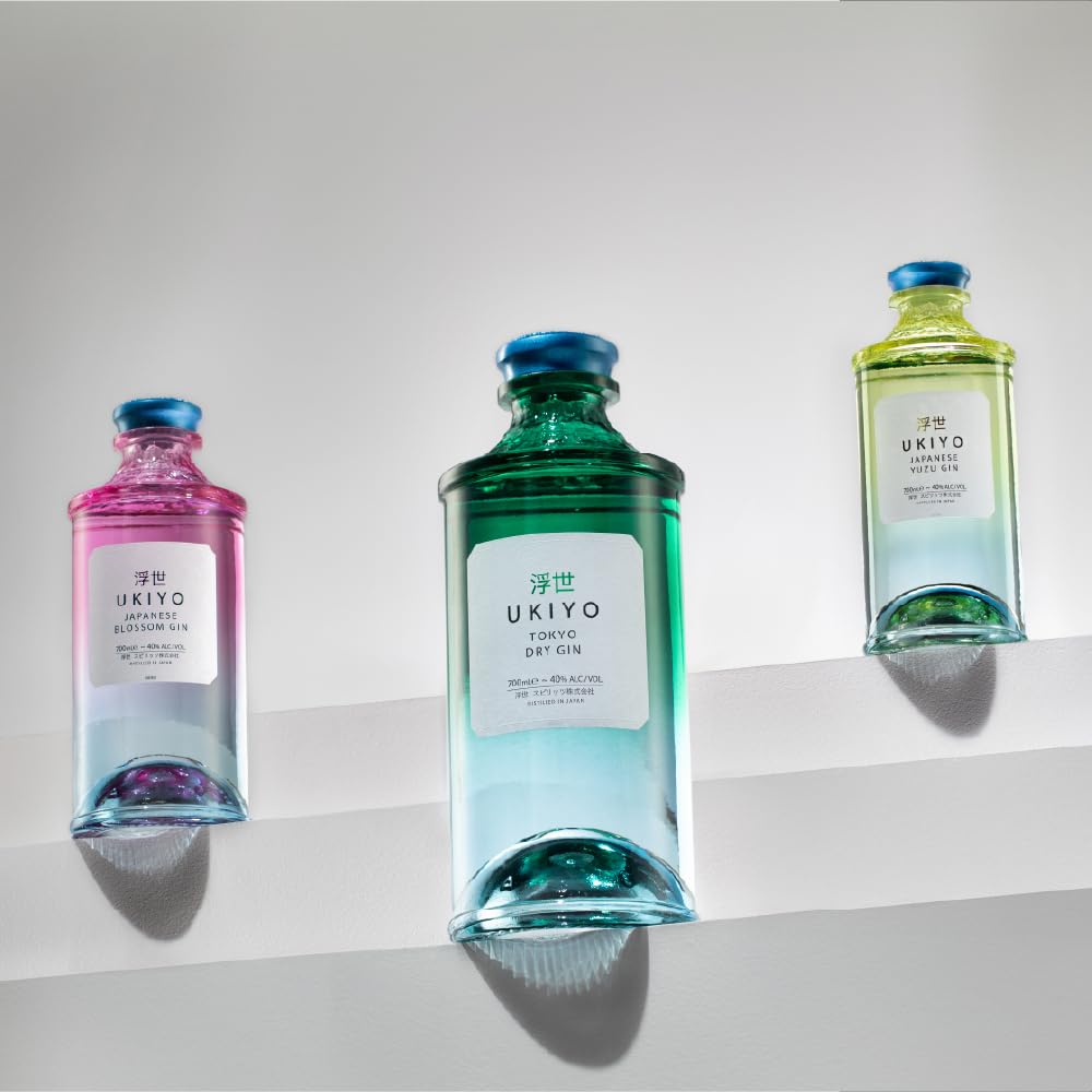 Ukiyo Japanese Yuzu Gin 40% Vol. 0,7l