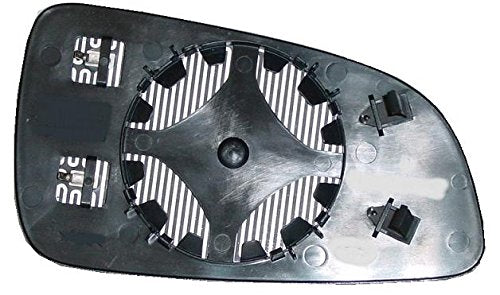 CG94 PIASTRA SPECCHIO TERMICA- VETRO ASF. - Posizione Sinistra [Lato Guida] Per Auto: ASTRA H