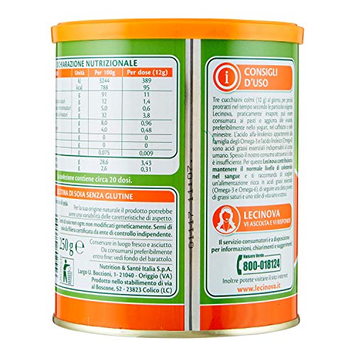 LECINOVA Con Soia, Senza Controindicazioni