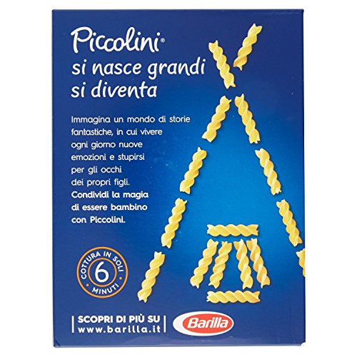 Barilla Piccolini 018 Fusilli