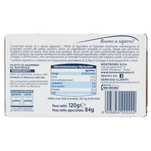 Nostromo - Filetti di sgombro
