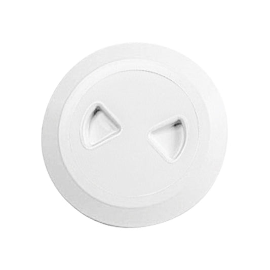 Foro ispezione tondo Øint. 108mm Bianco BIANCO 222 mm - NUOVA RADE