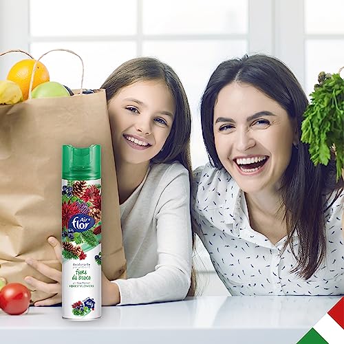 AIR FLOR | Profumatore per Ambienti Spray a Base Acquosa