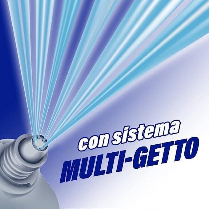 3x ACE Wc Gel Disincrostante,detergente per WC con sistema multigetto,700ml +1x Gingerino Recoaro Aperitivo Italiano 10cl IN OMAGGIO