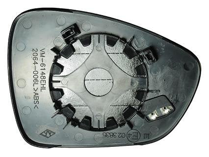 RICAM 00894 PIASTRA SPECCHIO TERMICA PER 508 LATO DESTRO (LATO PASSEGGERO) DAL 2011/03 AL 2014/05