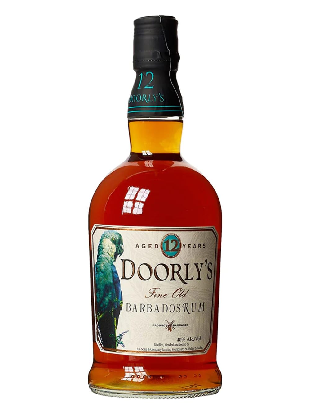 Foursquare Distillery Doorly'S 12 Anni Barbados Rum Con Astuccio - Foursquare Distillery - 700 ml