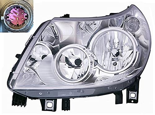 FARO DEPO H7-H15-PY21-8PIN C/MOTORE ELETTRICO FIAT DUCATO 01/'11>06/'14 - DX