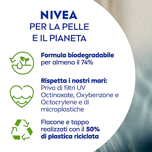 NIVEA SUN UV Viso Anti-Età FP 30 in tubetto da 50 ml, Crema viso antirughe con Coenzima Q10, Crema solare viso 30 per uso giornaliero ad azione anti-età ed antimacchia