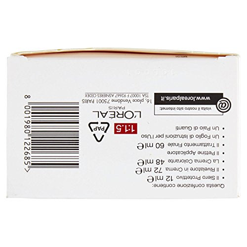 l'Oréal Paris Excellence Crema Colorante Triplo Trattamento Avanzato, 5 Castano Chiaro - 1 Pacco