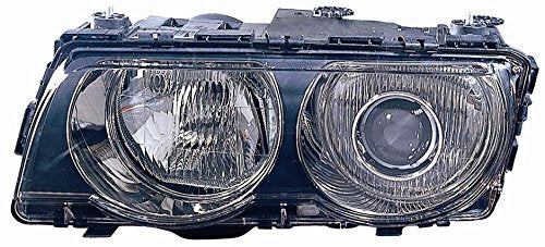 CG94 PROIETTORE XENON HB3 CON MOTORINO ELETT. [Lato SX] PARABOLA NERA Per Auto: SERIE 7 E38