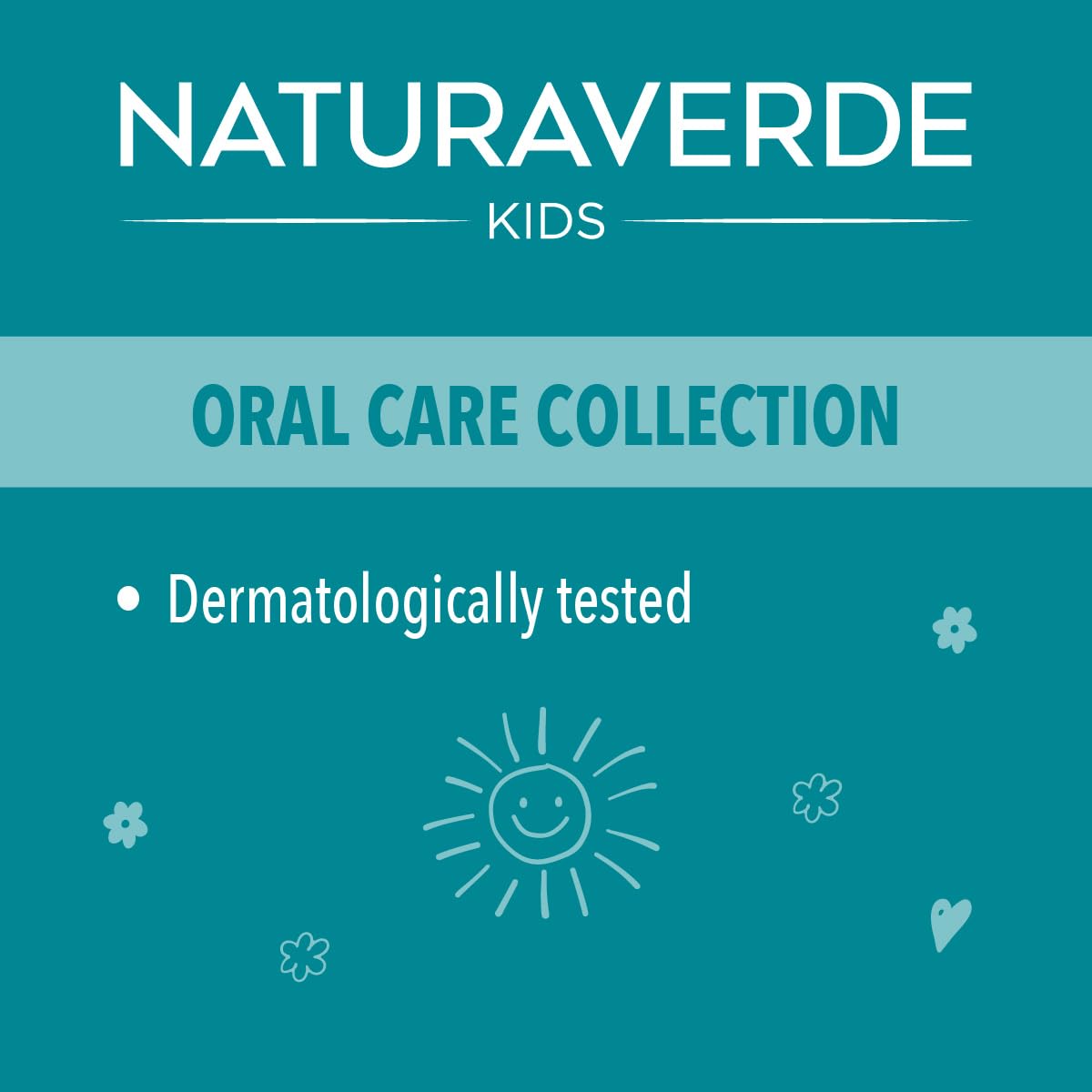 Naturaverde | Kids - Warner Bros Batman - Kit Pulizia Orale per Bambini, Dentifricio Vaniglia 25ml e Spazzolino Setole Morbide, Dentifricio Batman