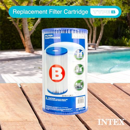 Intex Cartuccia filtro tipo B per piscine