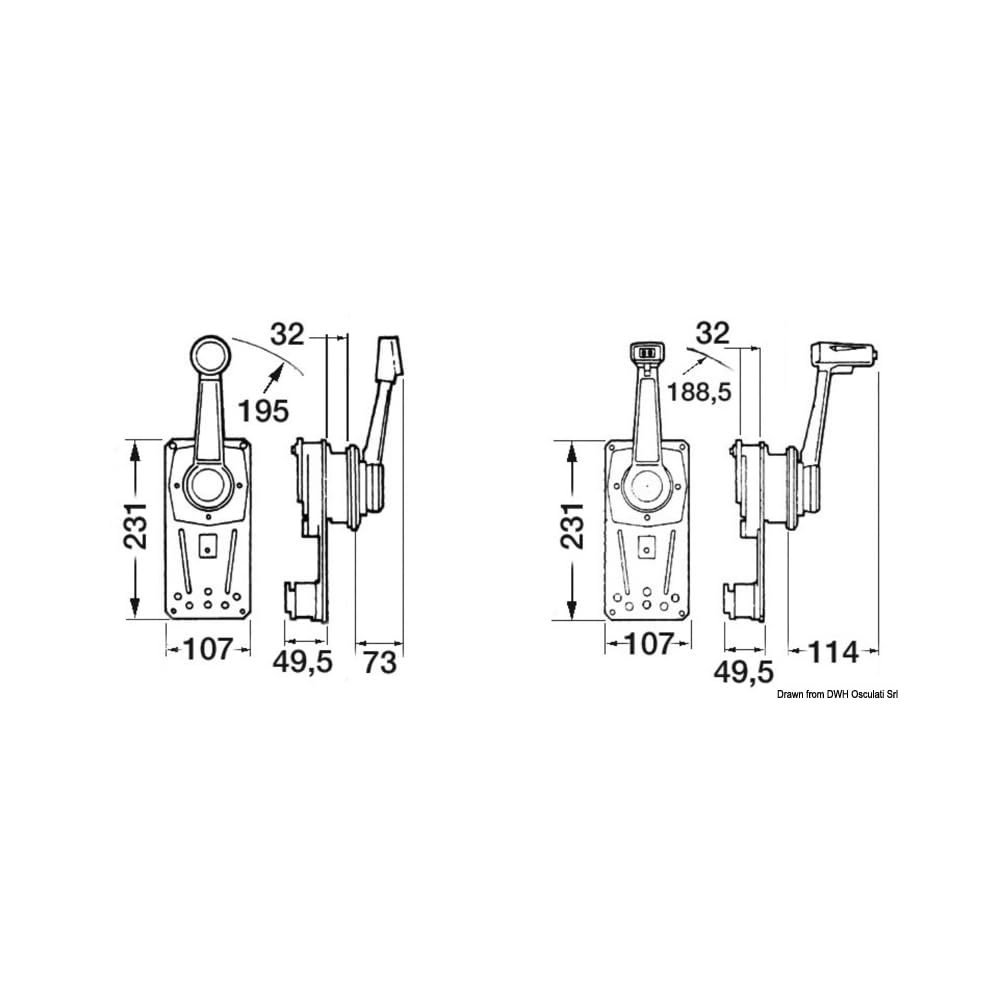Ultraflex - Scatola Monoleva B85