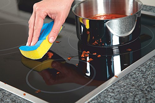 Vileda Glitzi Ceran – Pao di pulizia per vitrocermicas, 1 x 2 Pezzi (2345)