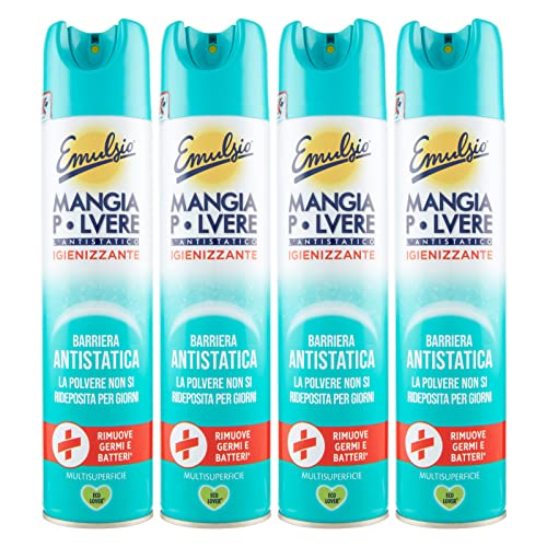 Emulsio Mangia Polvere L'antistatico Igienizzante Multisuperficie a Scelta