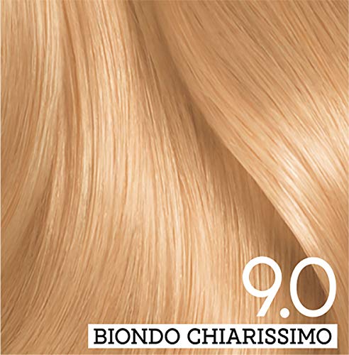 Franck Provost Tinta Capelli Colore Professionale a Domicilio, Valorizza Riflessi e Brillantezza, Pennello di Precisione Incluso