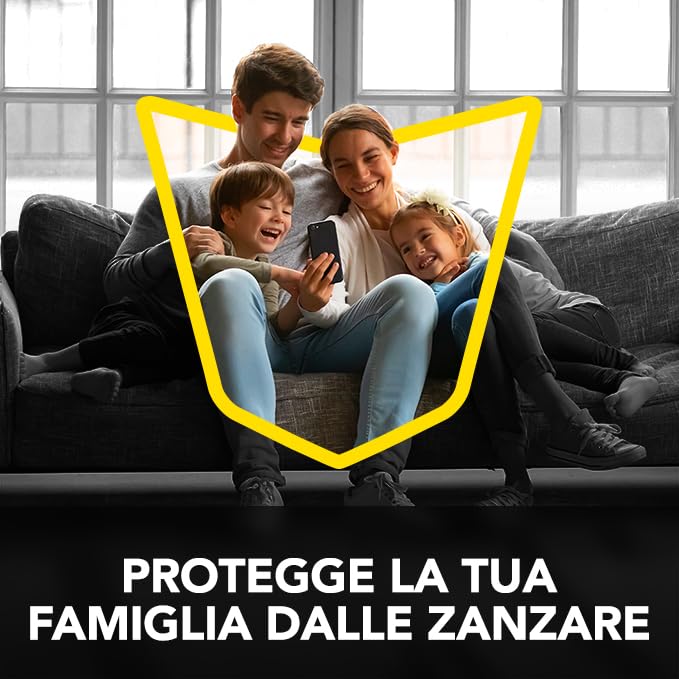 Raid Liquido Elettrico Antizanzare Comuni e Tigre