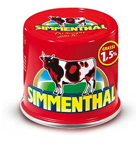 Simmenthal: Piatto Pronto di Carni Bovino in Gelatina Vegetale" Piatto di Carne Pronto in Gelatina Vegetale 140 g (confezione da 8)