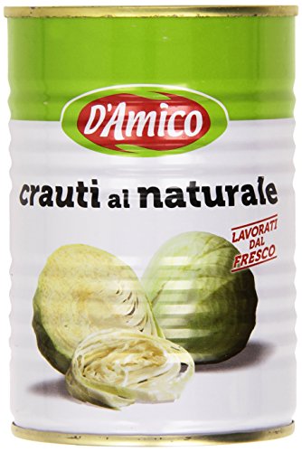 D'Amico - Caruti, Al Naturale - 385 g