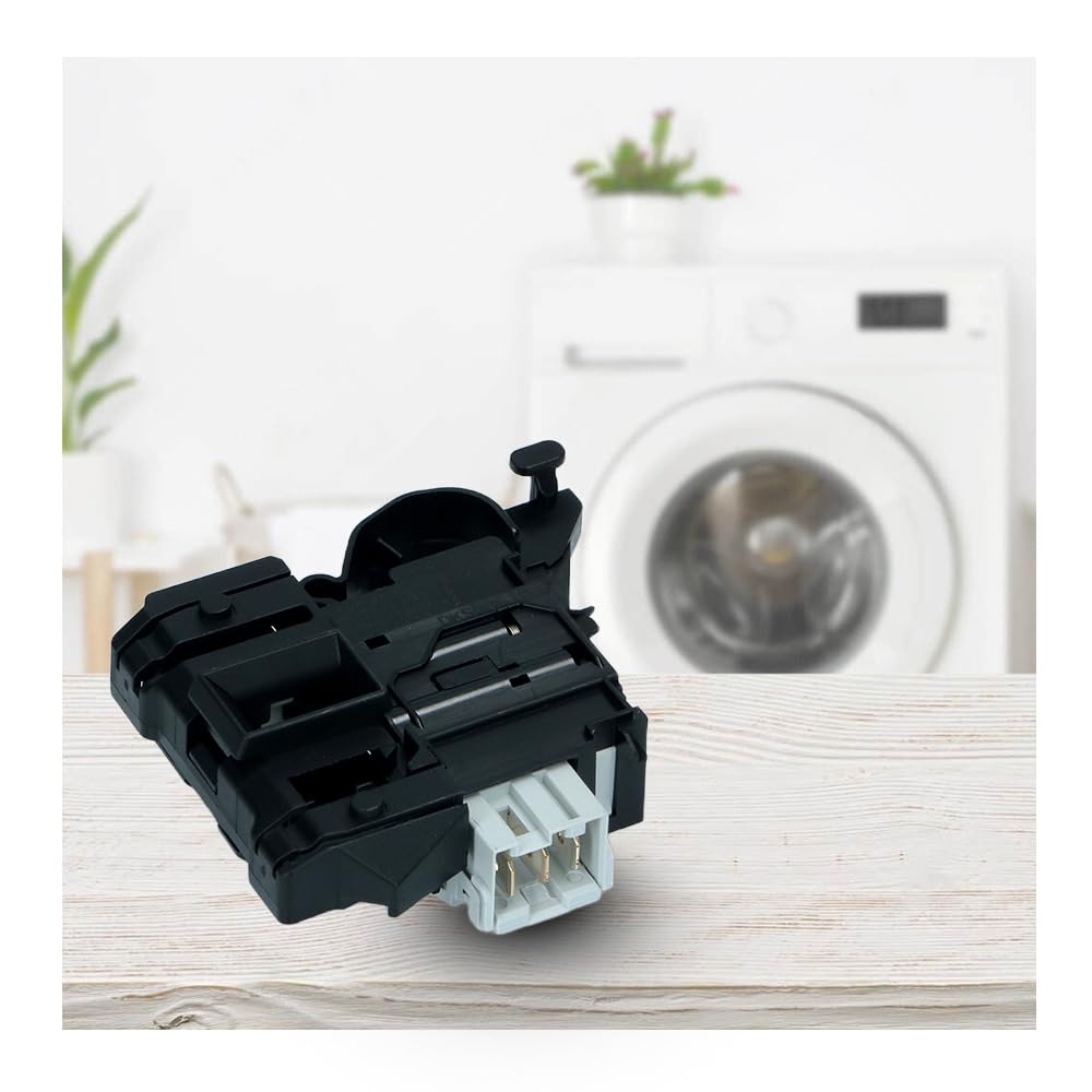 CG94 - BLOCCOPORTA LAVATRICE SERIE DK. 1E4 1-2 16(6) A 250V. 3 CONTATTI.