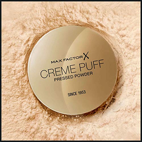 Max Factor Creme Puff Pressed Compact Powder, 21 g