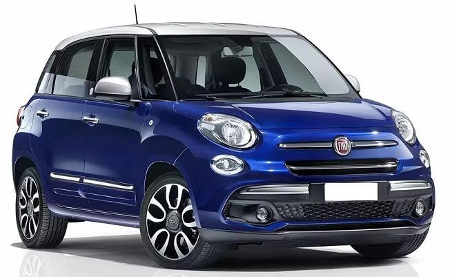 CG94 - BLOCCHETTO CHIAVE LANC!IA Y 2011 - AL!FA RO!MEO GIULIETTA 2010 - FI!AT 500 L 2012 C/2 CHIAVI DESMO