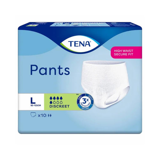 TENA PANTS DISCRET GRANDE 7 PEZZI