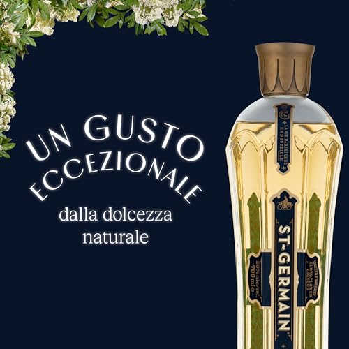 St-Germain Liquore Artigianale ai Fiori di Sambuco e Hugo Cocktail Kit con liquore