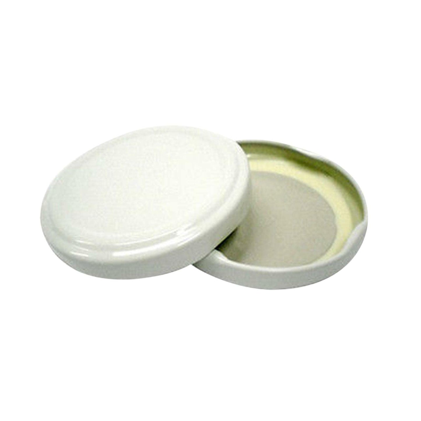 Gruppo Vetro Somma Tappo per Boccaccio Colore Bianco. Indicato per Operazioni di Pastorizzazione.