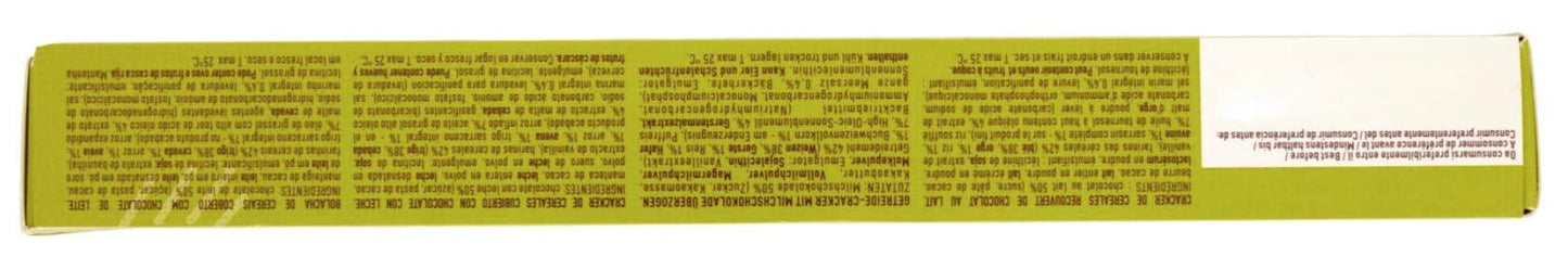 3 x 150gr Galbusera Cereali G Cracker al cioccolato