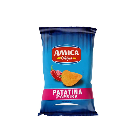 Patatine paprika - Amica Chips 21 sacchetti da 50 grammi