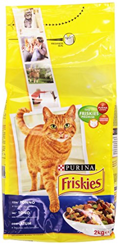 Friskies DC Adult Tonno e Verdure - 2 kg