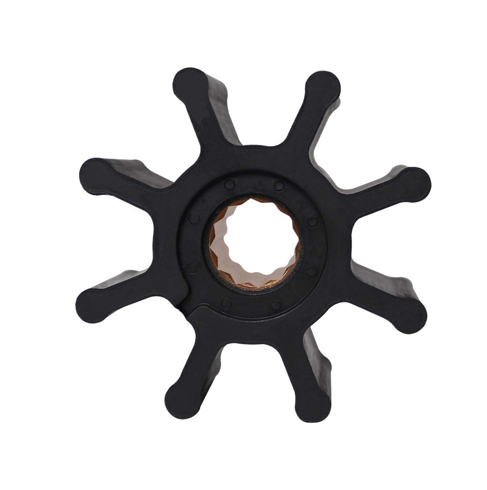 Full Power Plus Sostituzione girante Marina per JABSCO 920-0001 Johnson 09-1028B Sherwood 18200K CEF 500106 Volvo Penta 877061-2 875593-6 3841697 21951356