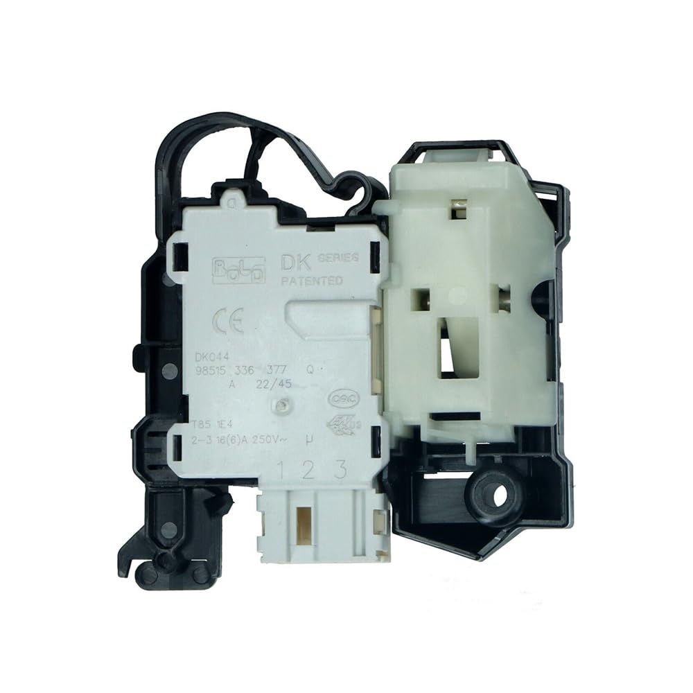 CG94 - BLOCCOPORTA LAVATRICE SERIE DK. T85 1E4 2-3 16(6) A 250V. 3 CONTATTI.