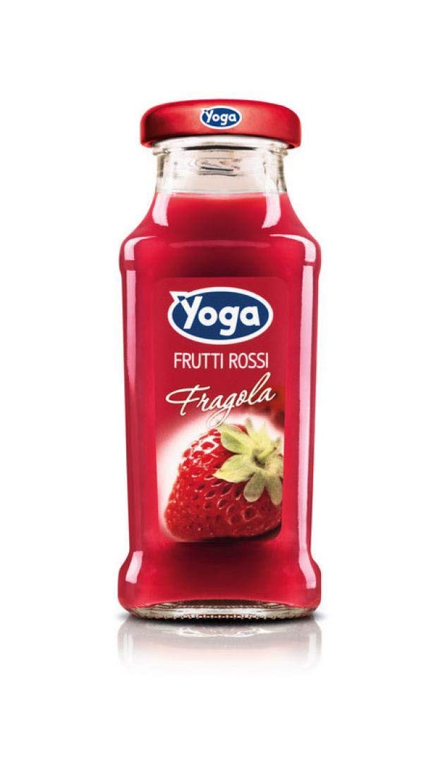 Succo di Frutta Yoga Fragola da 24 Bottiglie da ml.200