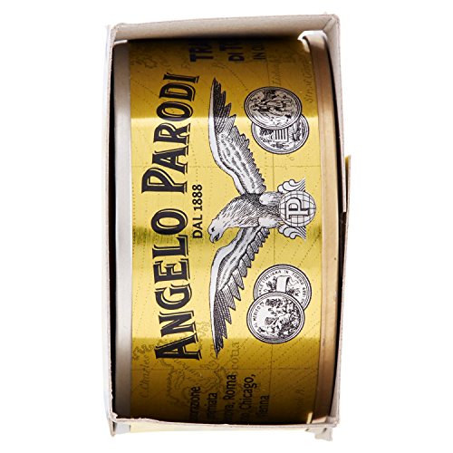 Angelo Parodi - Trancio di Tonno in Olio d'Oliva - 2 scatolette da 67 g [134 g]